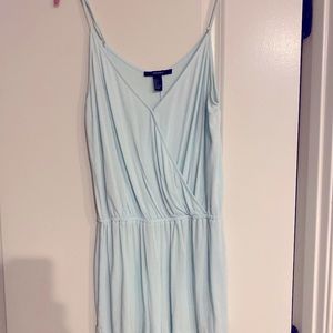 Cotton Blue Romper size small